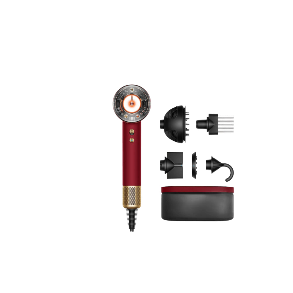 Dyson Supersonic Nural™ hair dryer (Red velvet/Gold)