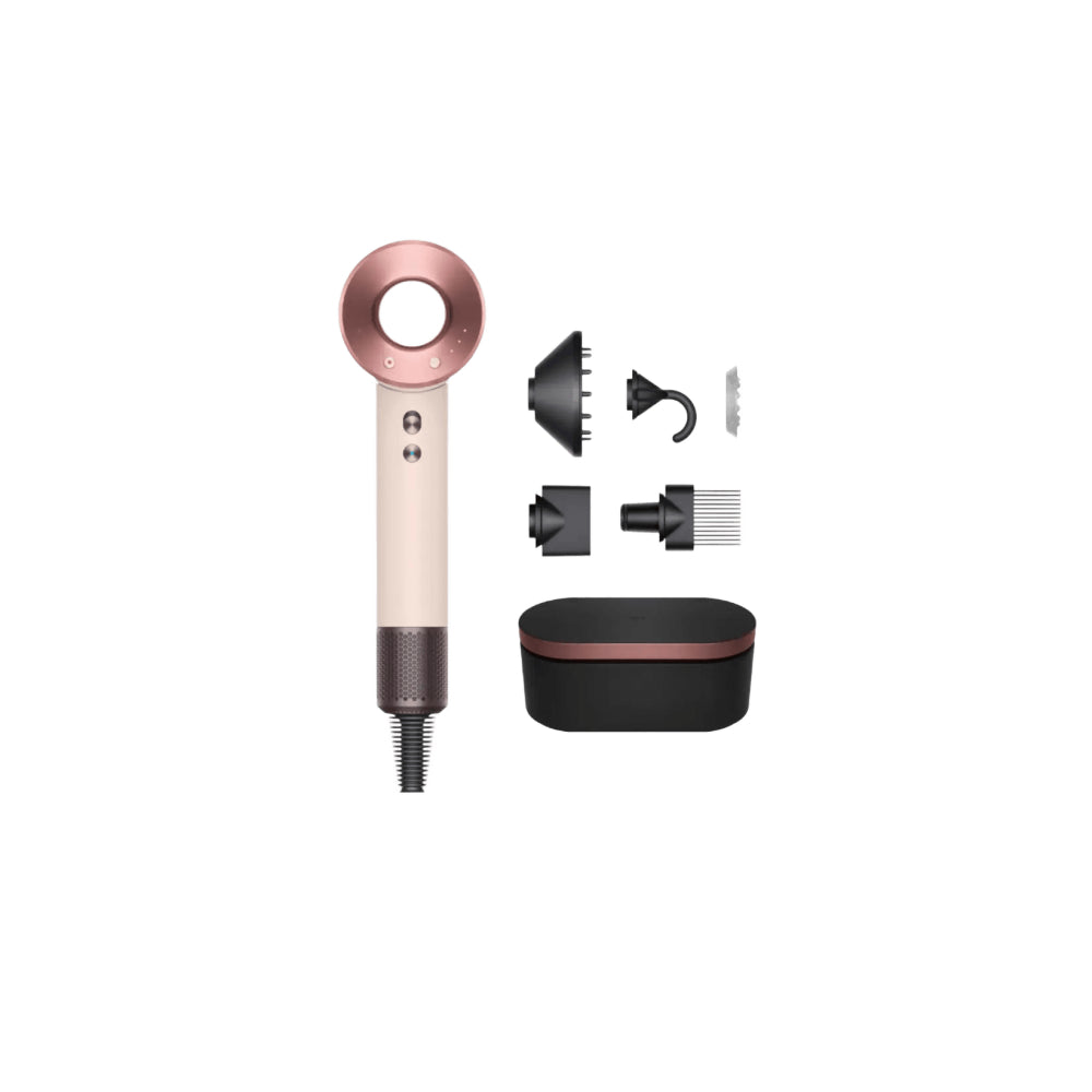 Dyson Supersonic™ hair dryer in Ceramic pink and rose gold