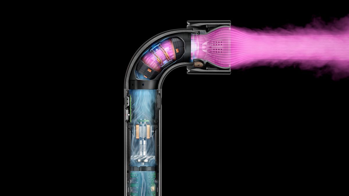 Dyson Supersonic r™ Hair Dryer Amber Silk