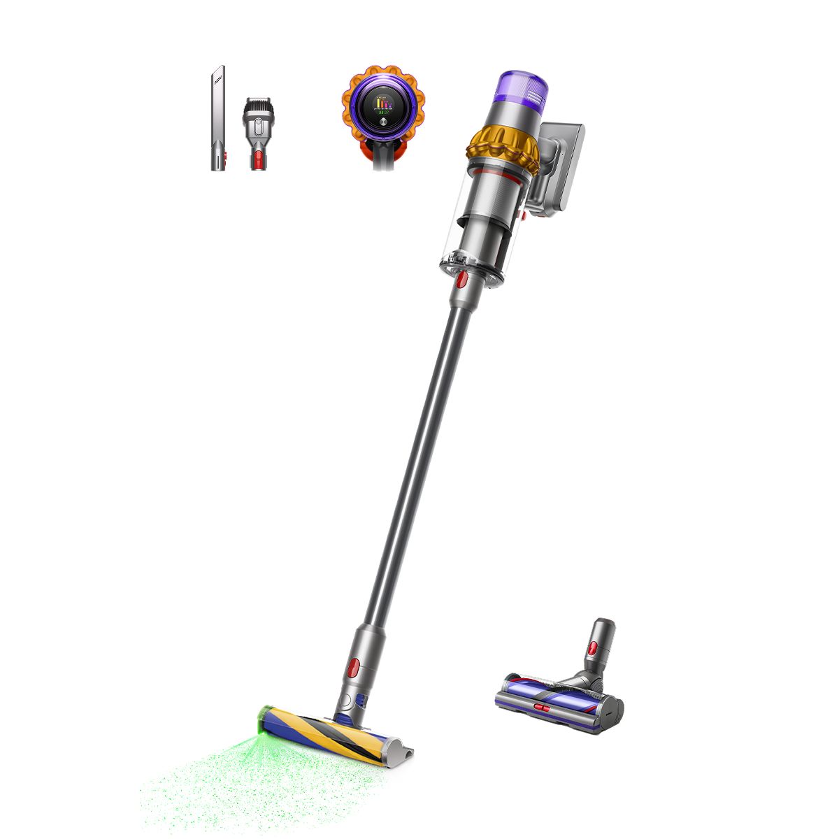 Dyson V15 Detect™ Cordless Vacuum V15 Detect Extra