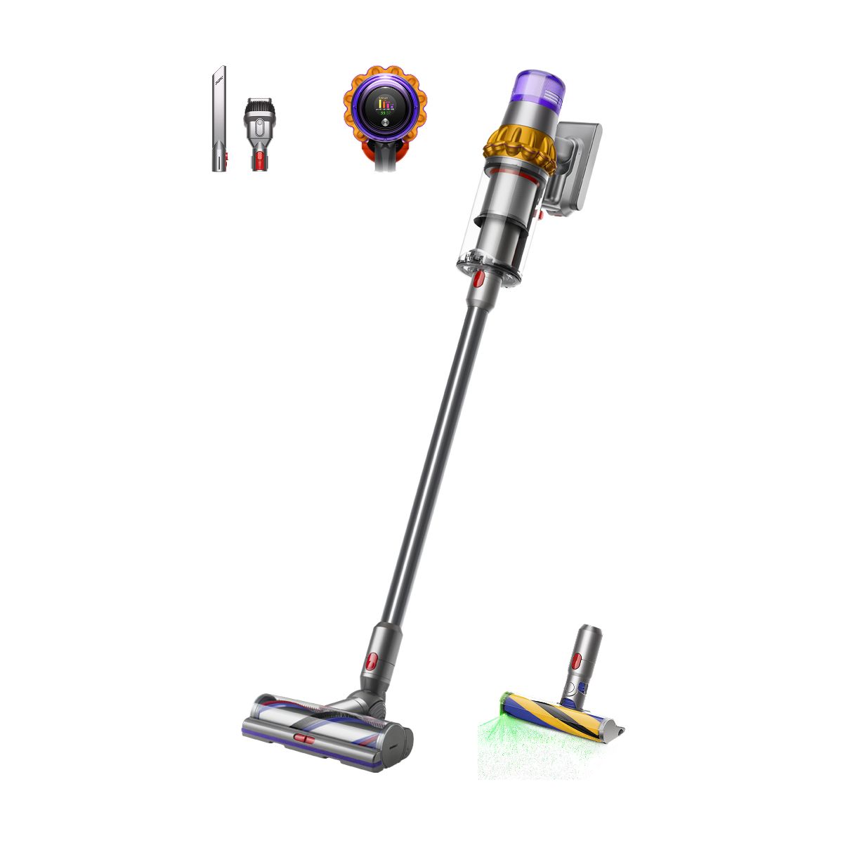 Dyson V15 Detect™ Cordless Vacuum V15 Detect Extra