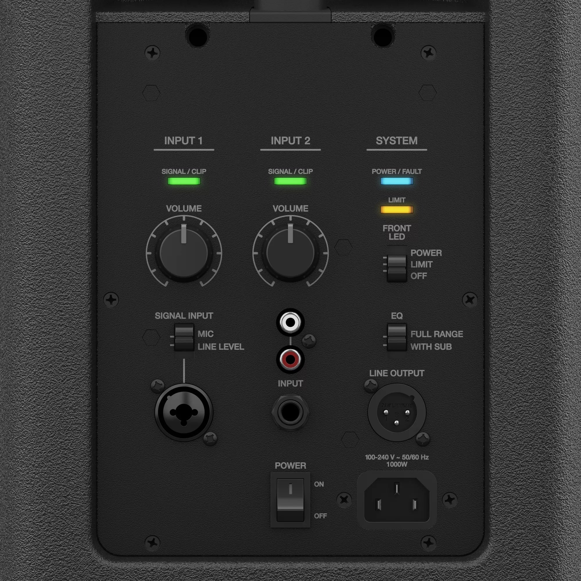 F1 Model 812 Flexible Array loudspeaker