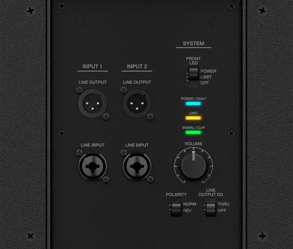 F1 Subwoofer - Black