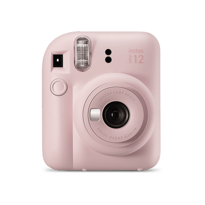 Fujifilm Instax Mini 12 Instant Camera Blossom Pink