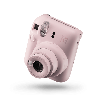 Fujifilm Instax Mini 12 Instant Camera Blossom Pink