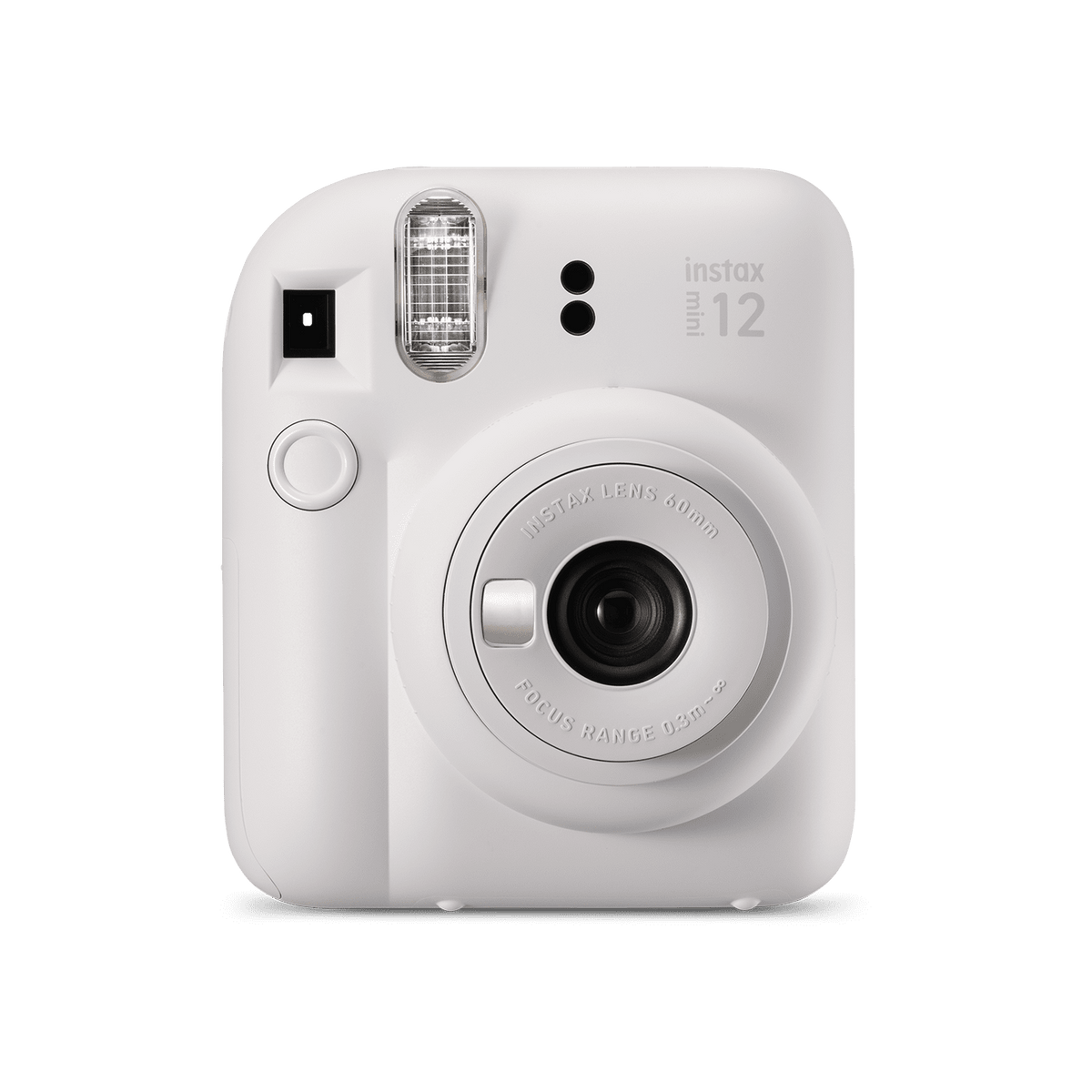Fujifilm Instax Mini 12 Instant Camera Clay White