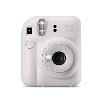 Fujifilm Instax Mini 12 Instant Camera Clay White
