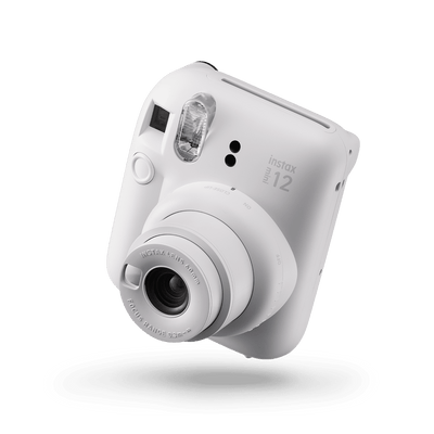 Fujifilm Instax Mini 12 Instant Camera Clay White