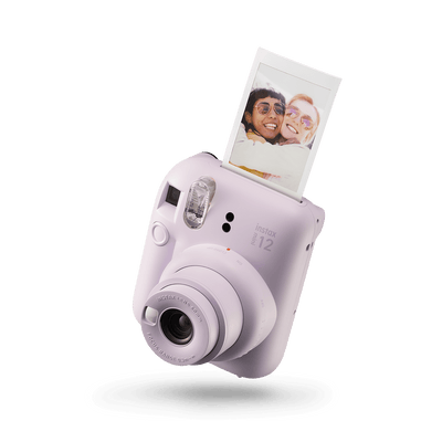 Fujifilm Instax Mini 12 Instant Camera Lilac Purple
