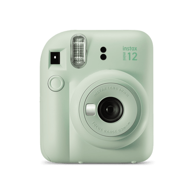Fujifilm Instax Mini 12 Instant Camera Mint Green