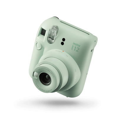 Fujifilm Instax Mini 12 Instant Camera Mint Green