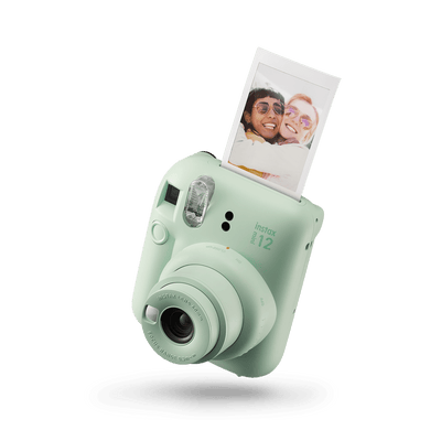 Fujifilm Instax Mini 12 Instant Camera Mint Green