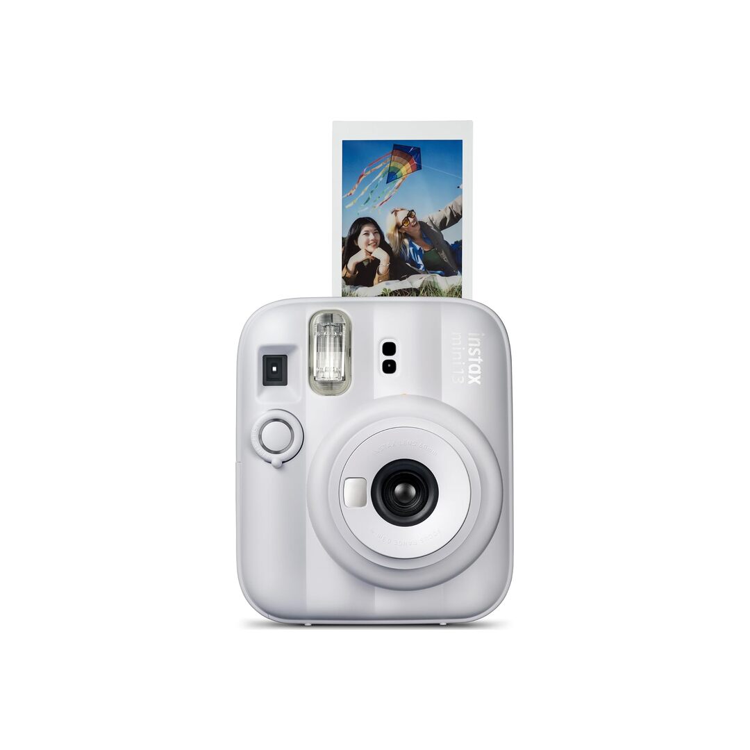 Fujifilm Instax Mini 13 Instant Camera Clay White