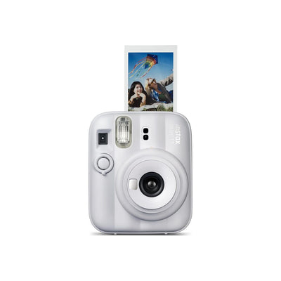 Fujifilm Instax Mini 13 Instant Camera Clay White