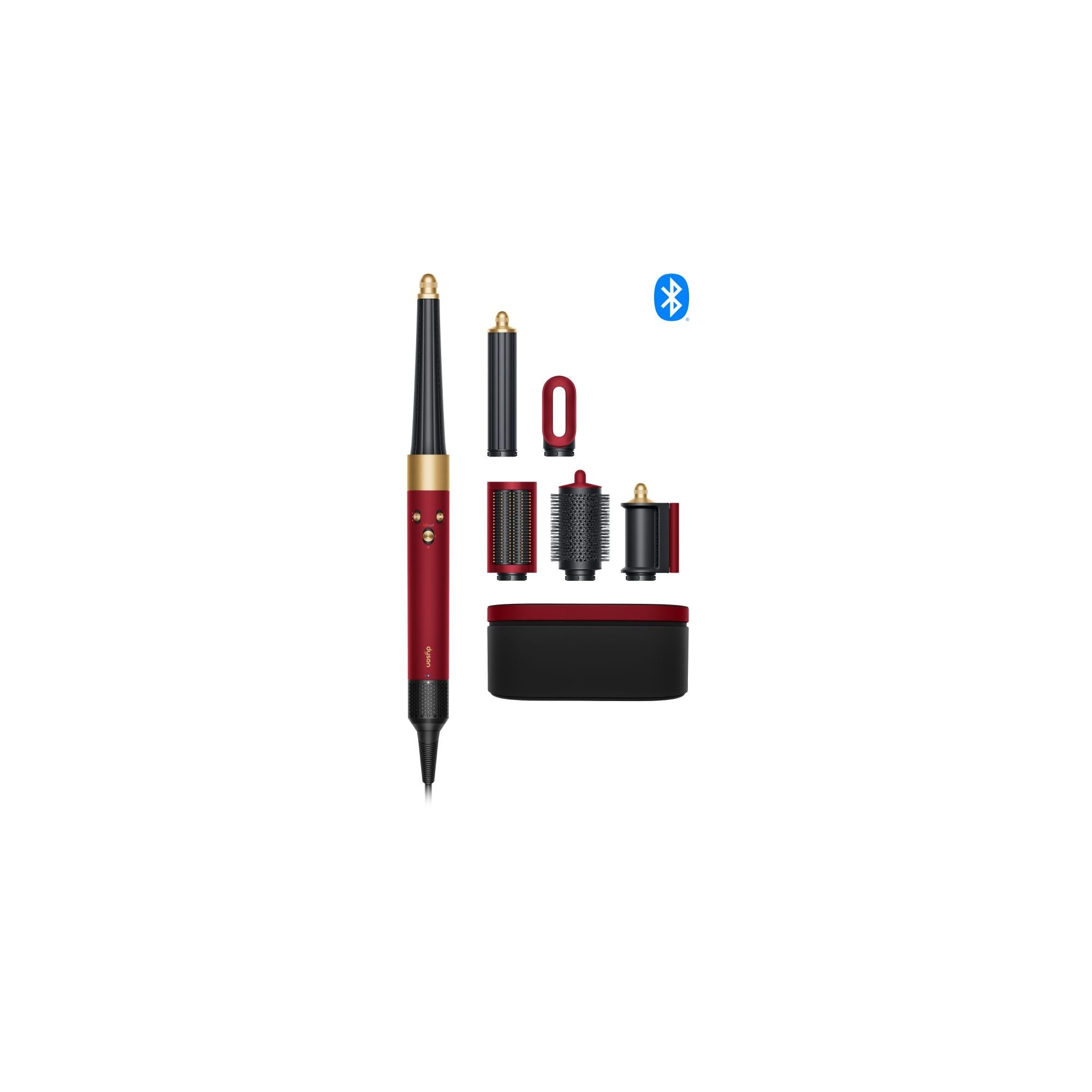 Dyson Airwrap i.d. Multi-Styler & Dryer Red Velvet/Gold