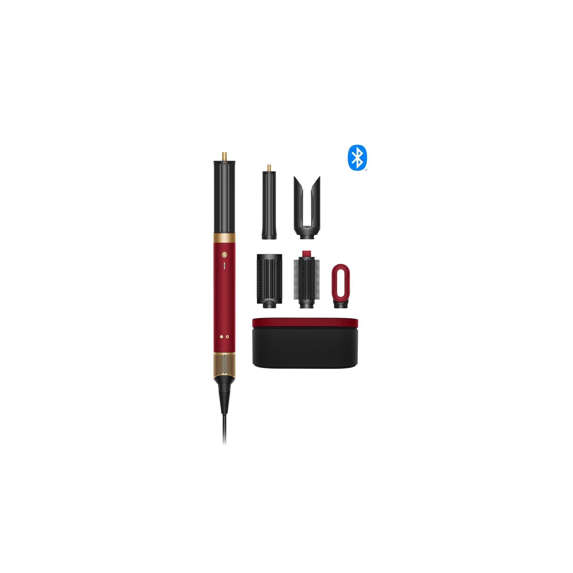 Dyson Airwrap Co-anda2x Multi-Styler & Dryer Red Velvet/Gold