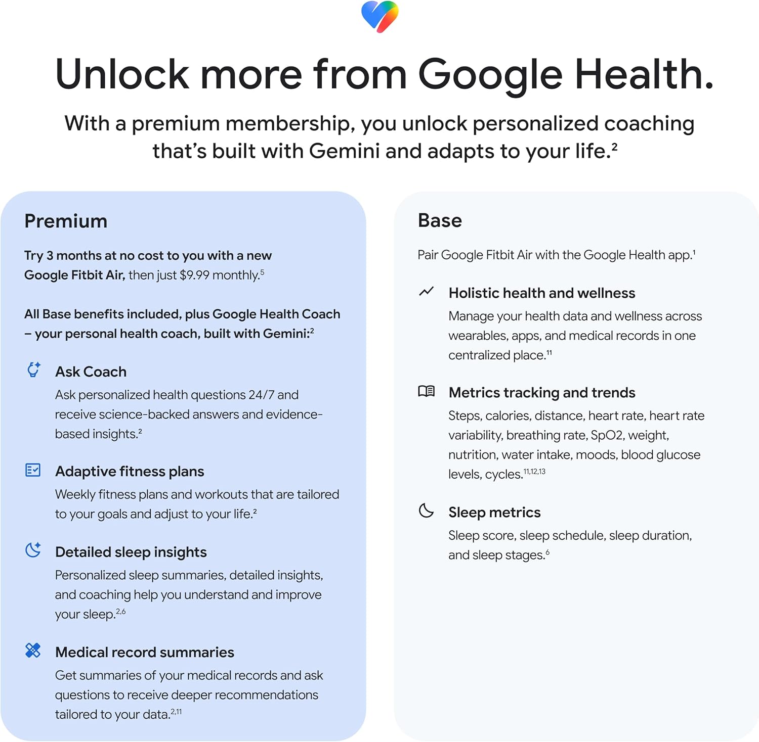 Google Fitbit Air Berry