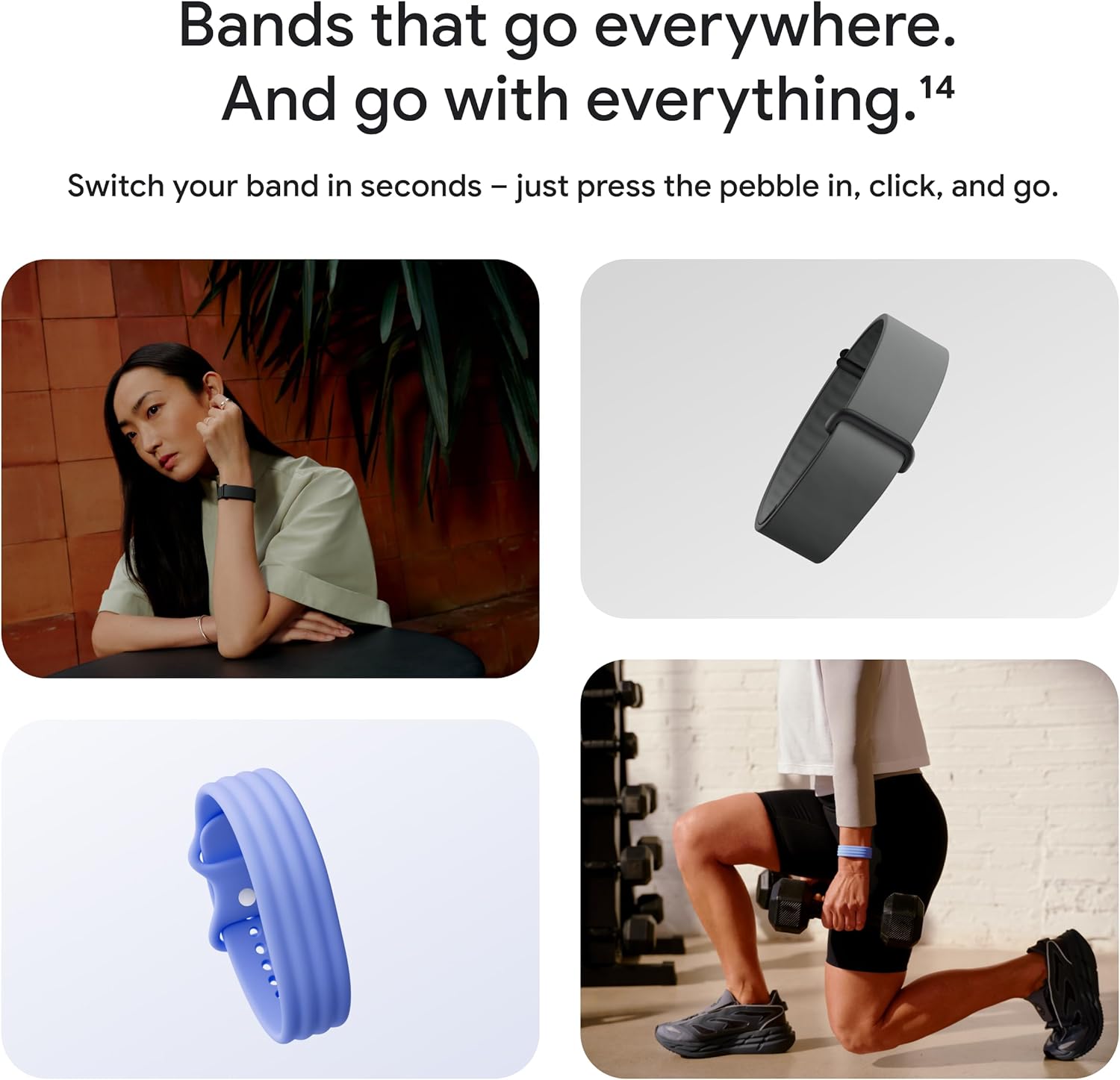 Google Fitbit Air Berry