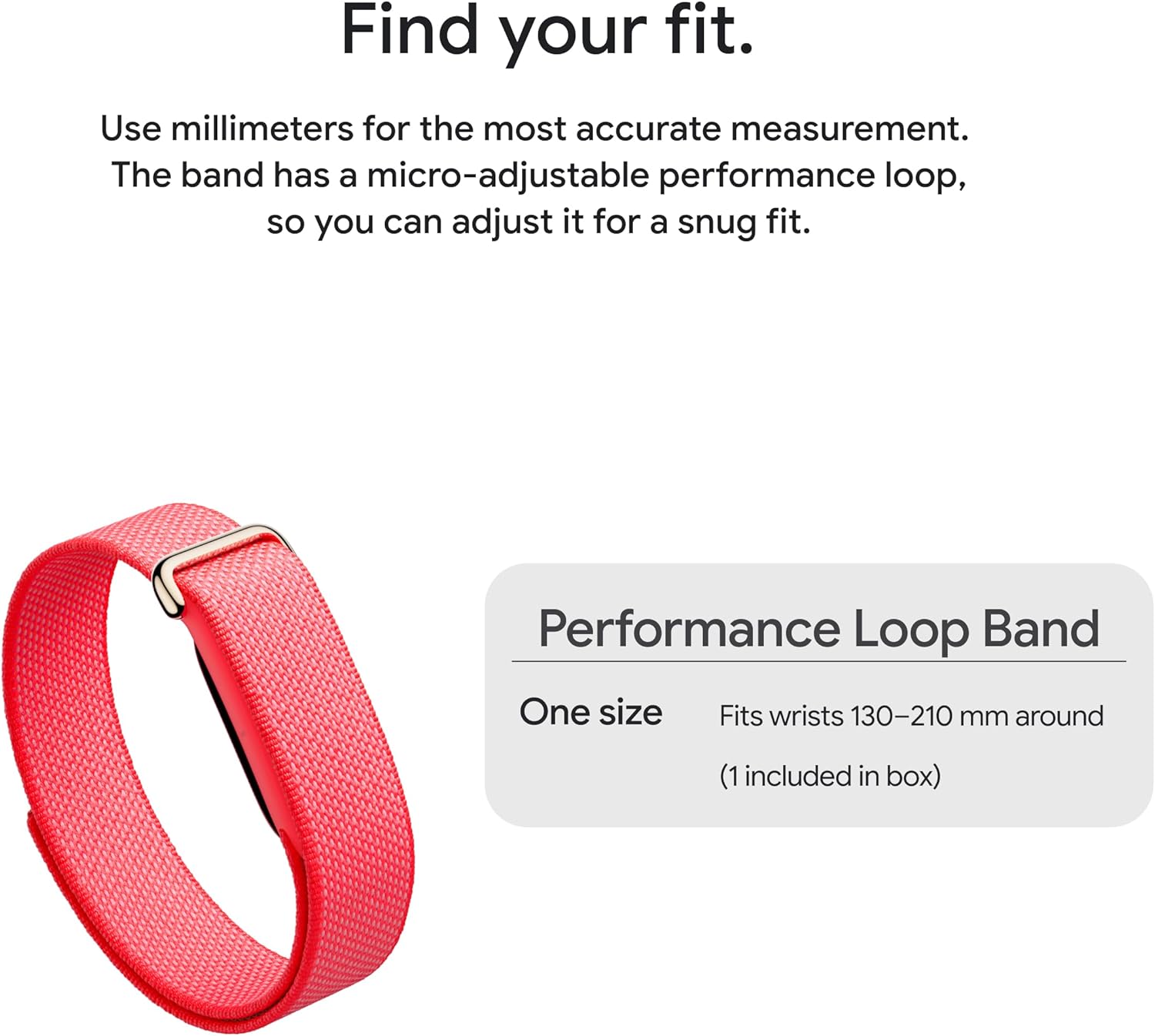 Google Fitbit Air Berry