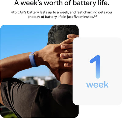 Google Fitbit Air Berry