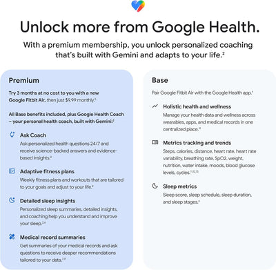 Google Fitbit Air Lavender