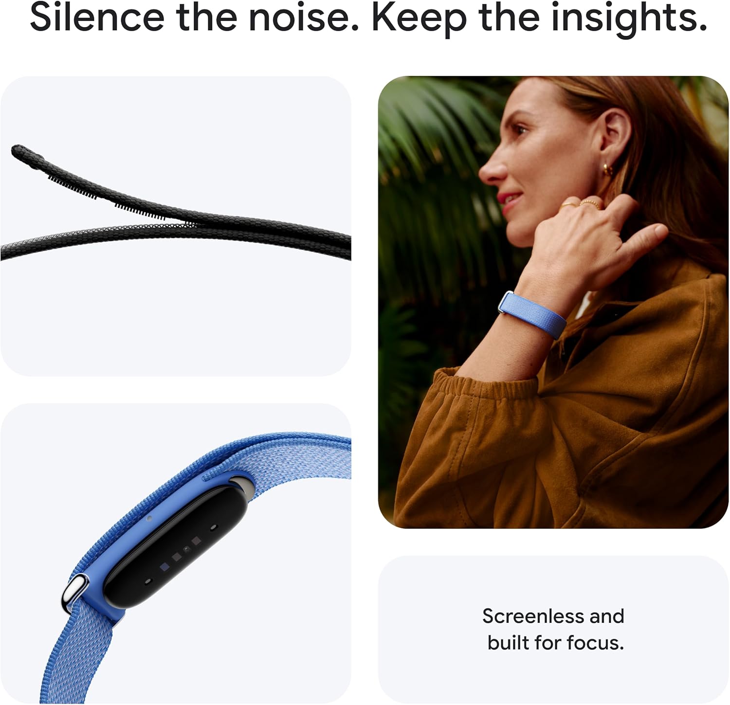Google Fitbit Air Lavender