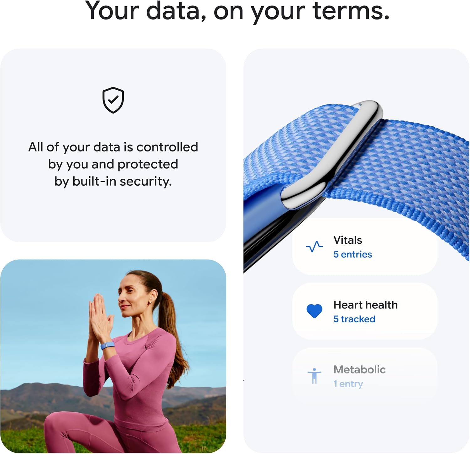 Google Fitbit Air Obsidian