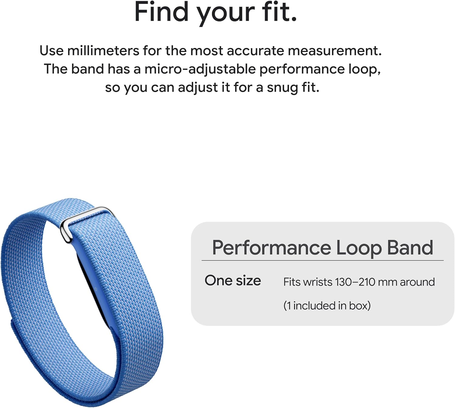 Google Fitbit Air Obsidian