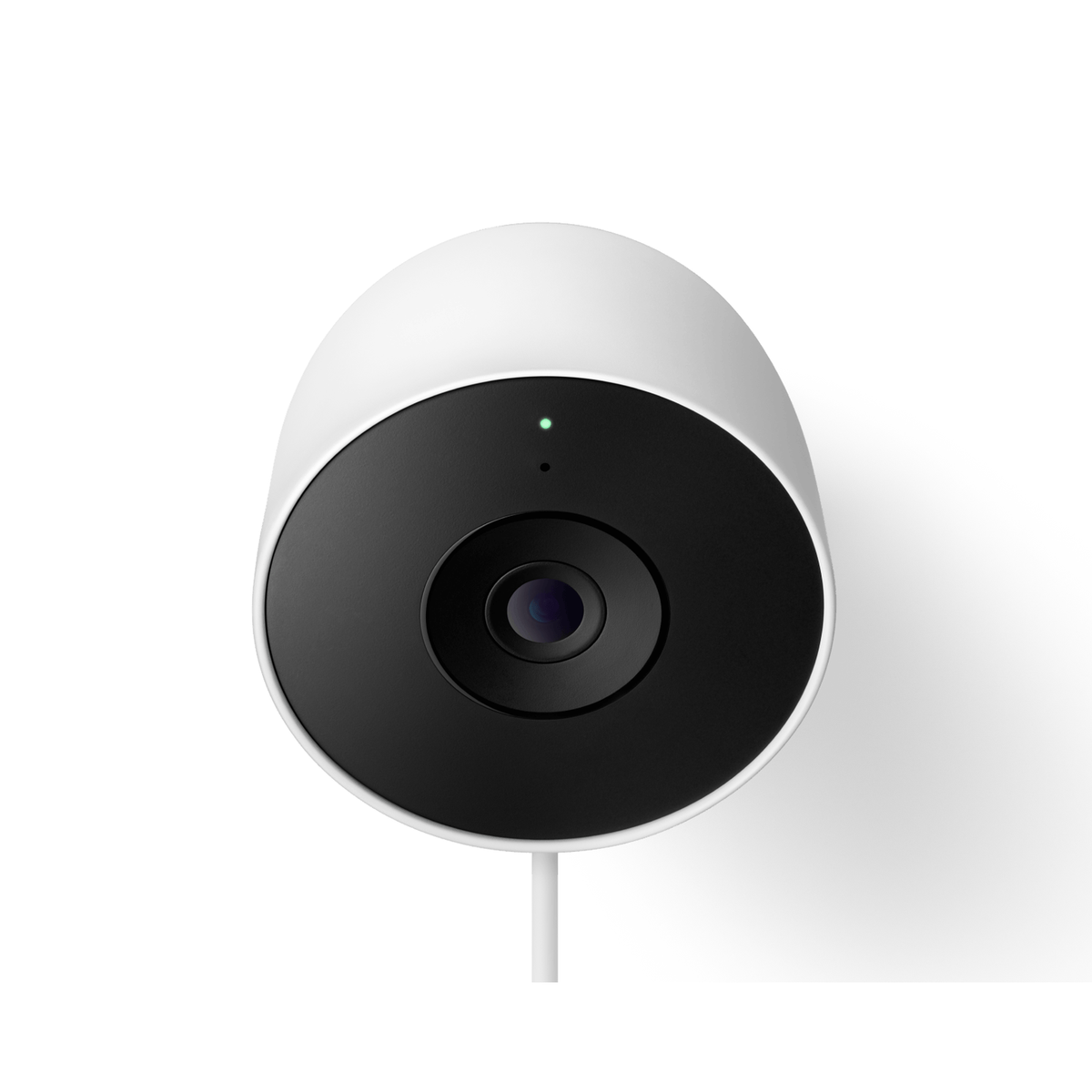 Google Nest Cam Outdoor (Wired, 2nd gen) Snow | ONEi Sri Lanka