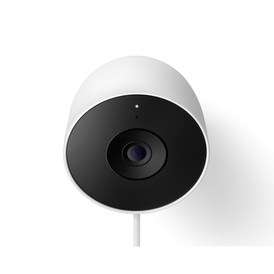 Google Nest Cam Outdoor (Wired, 2nd gen) Snow | ONEi Sri Lanka