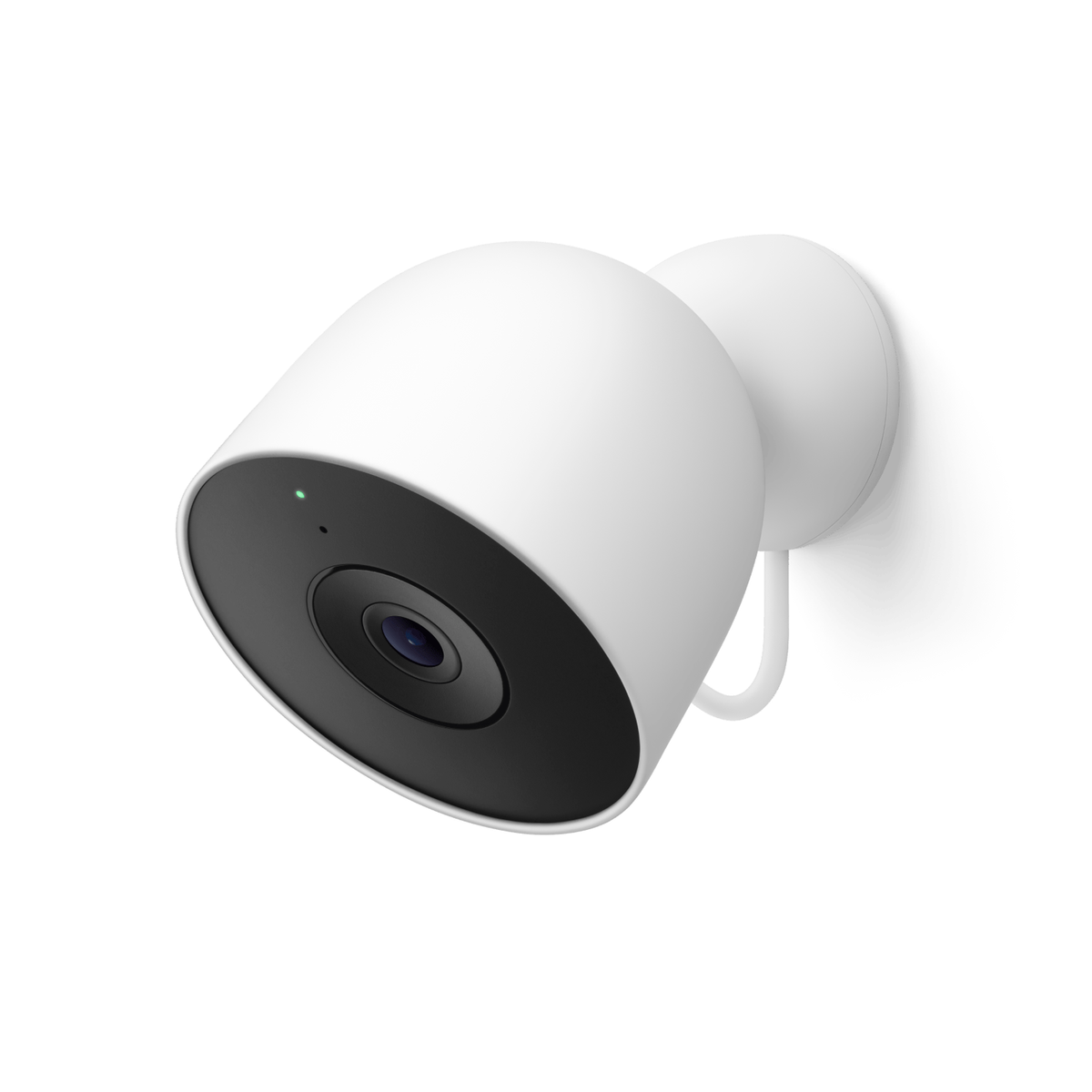 Google Nest Cam Outdoor (Wired, 2nd gen) Snow | ONEi Sri Lanka