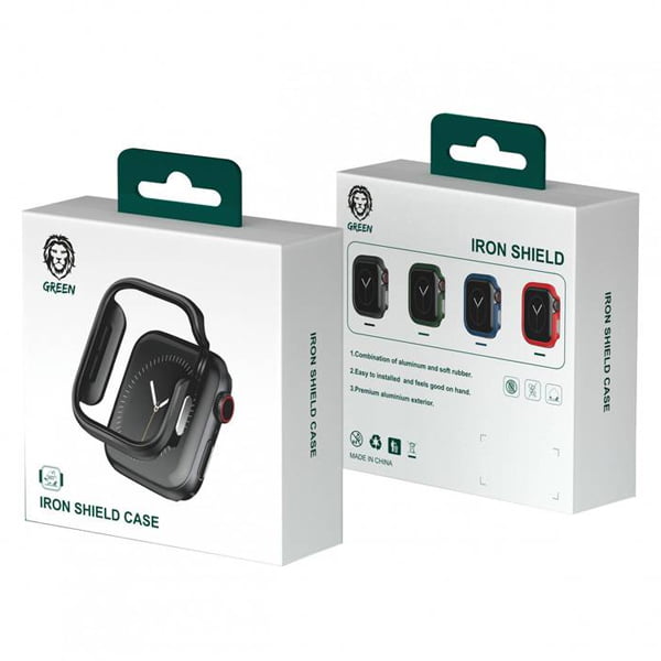 Green Lion Iron Shield Case 40mm