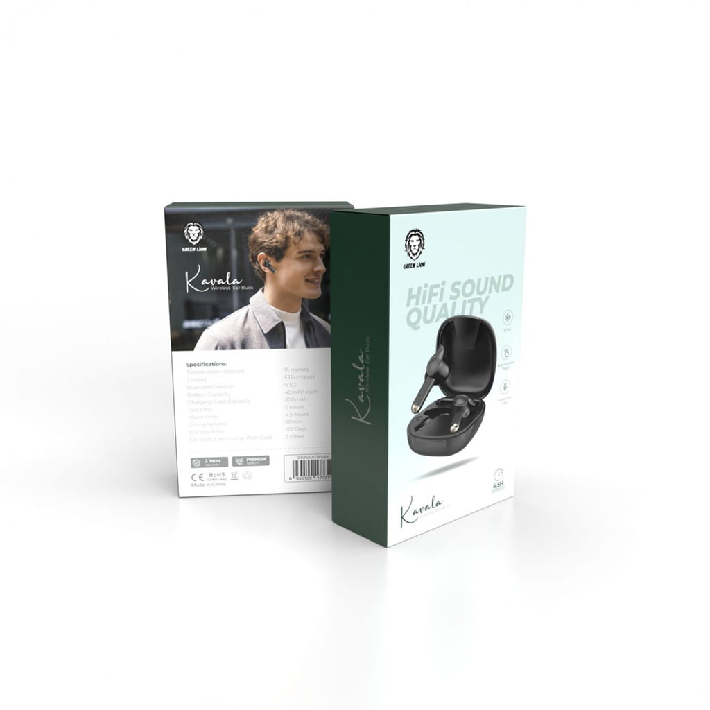 Green Lion Kavala TWS Wireless Buds
