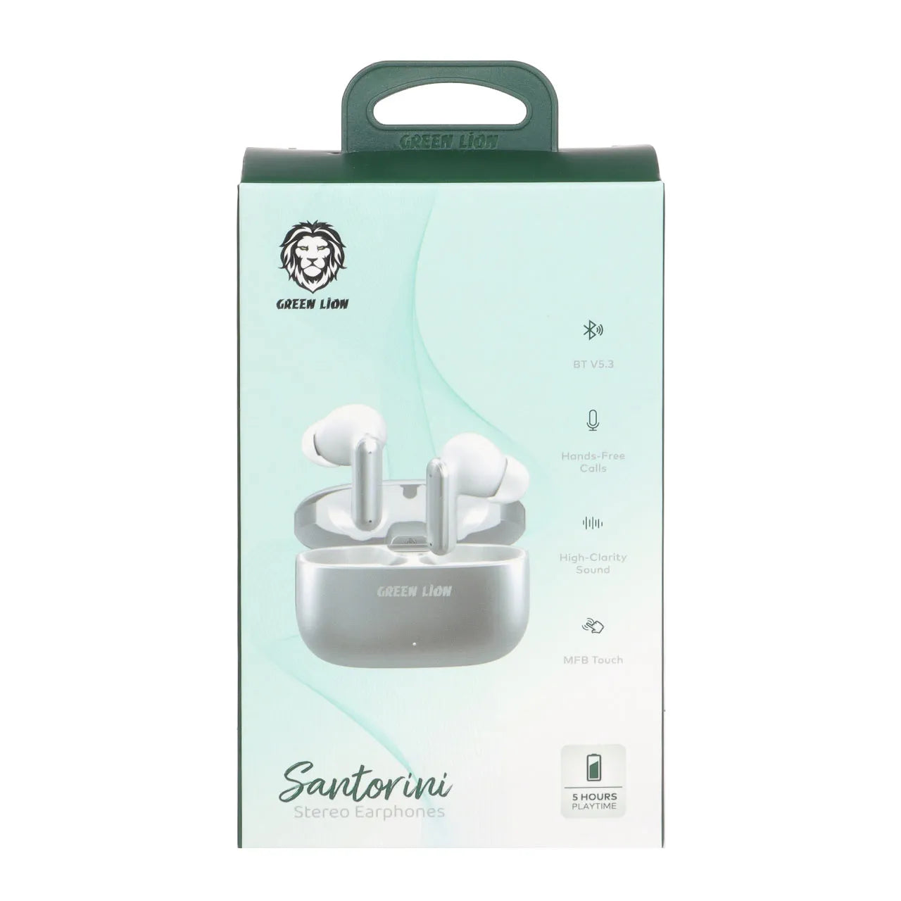 Green Lion Santorini Stereo Earphones