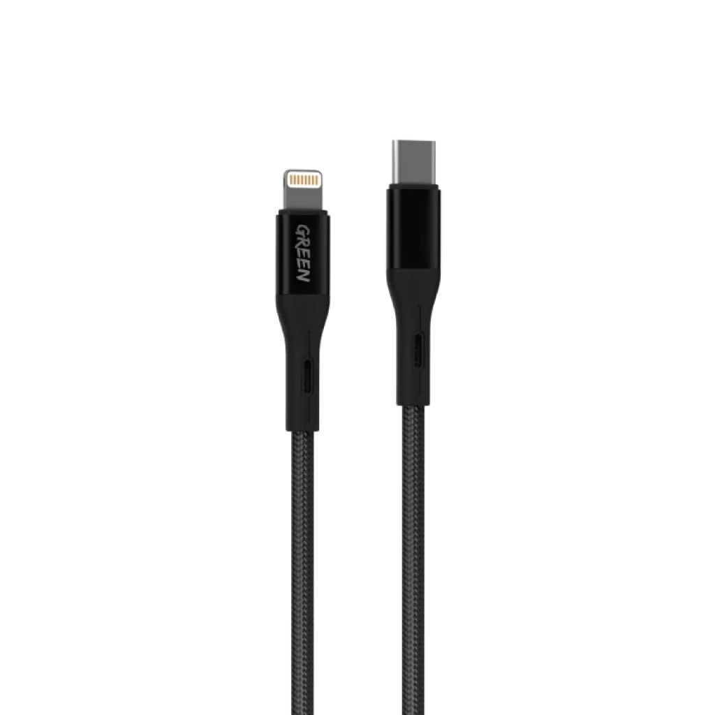 Green Lion Type-C To Lightning Charging Cable