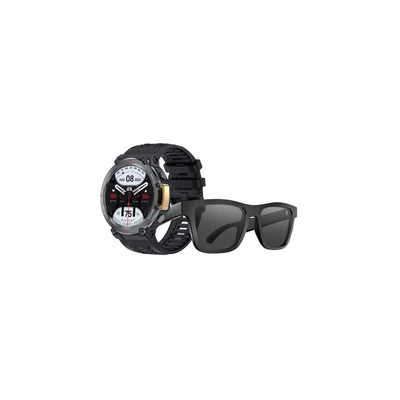 Green Lion 2 In 1 Smart Combo Pack | Audio Glass & Smart Watch