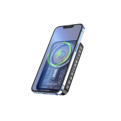Green Lion 3 in 1 Transparent Power Bank
