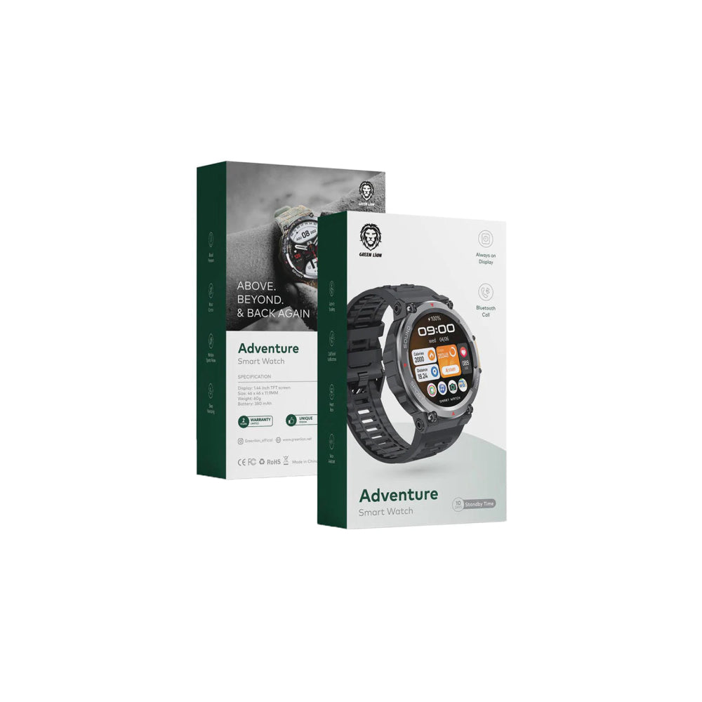 Green Lion Adventure Smart Watch