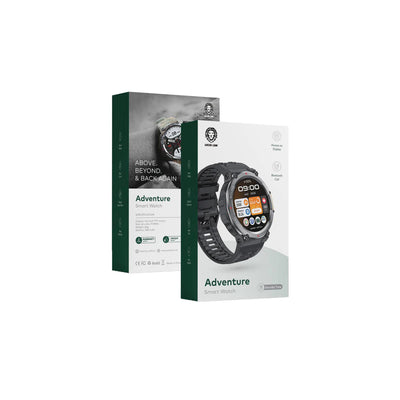 Green Lion Adventure Smart Watch