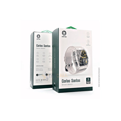 Green Lion Carlos Santos Smart Watch
