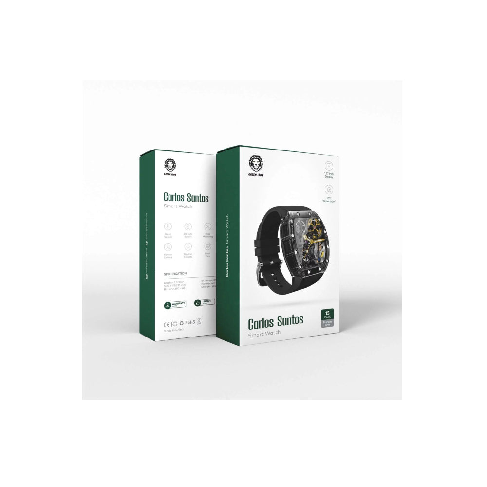 Green Lion Carlos Santos Smart Watch