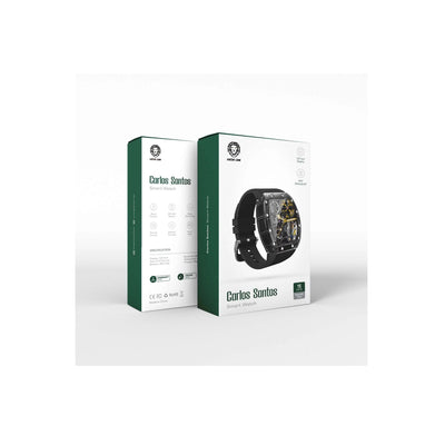Green Lion Carlos Santos Smart Watch