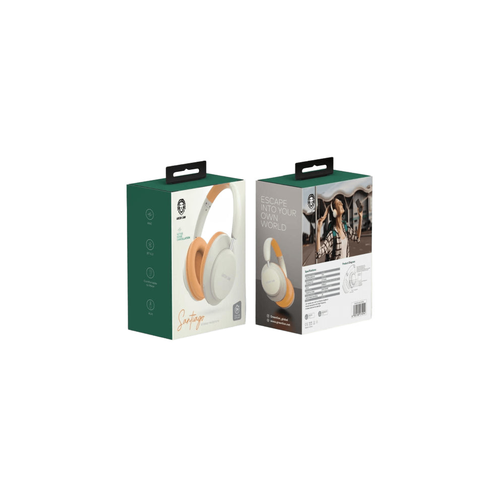 Green Lion Santiago Wireless Headphone