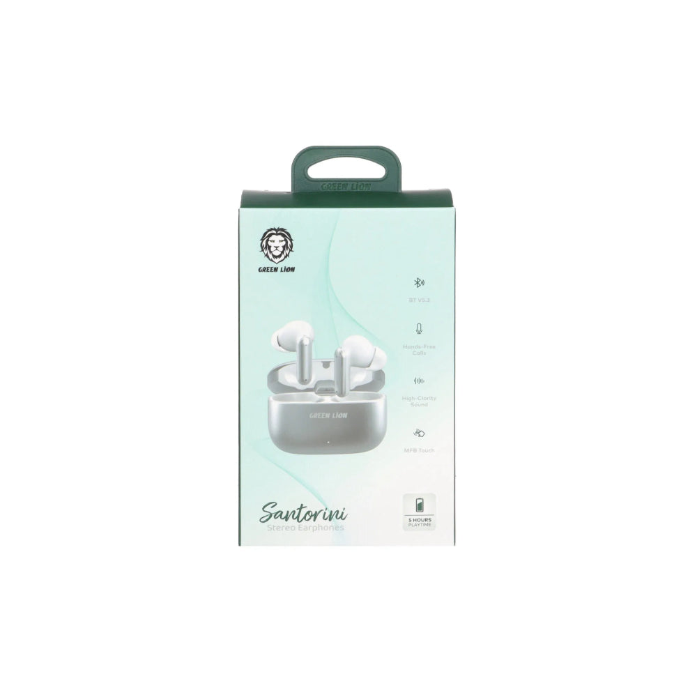Green Lion Santorini Stereo Earphones