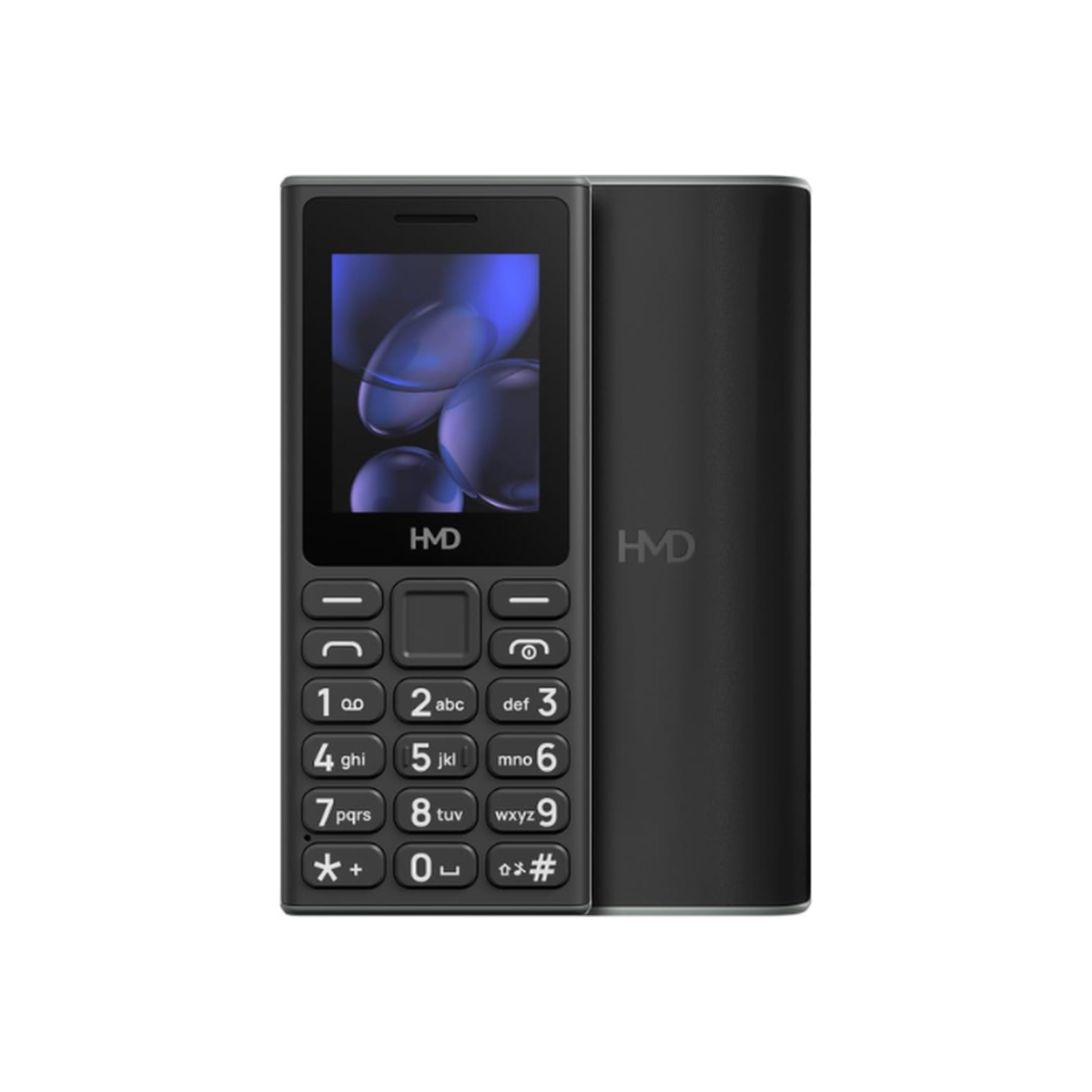 HMD 105 Dual Sim Black