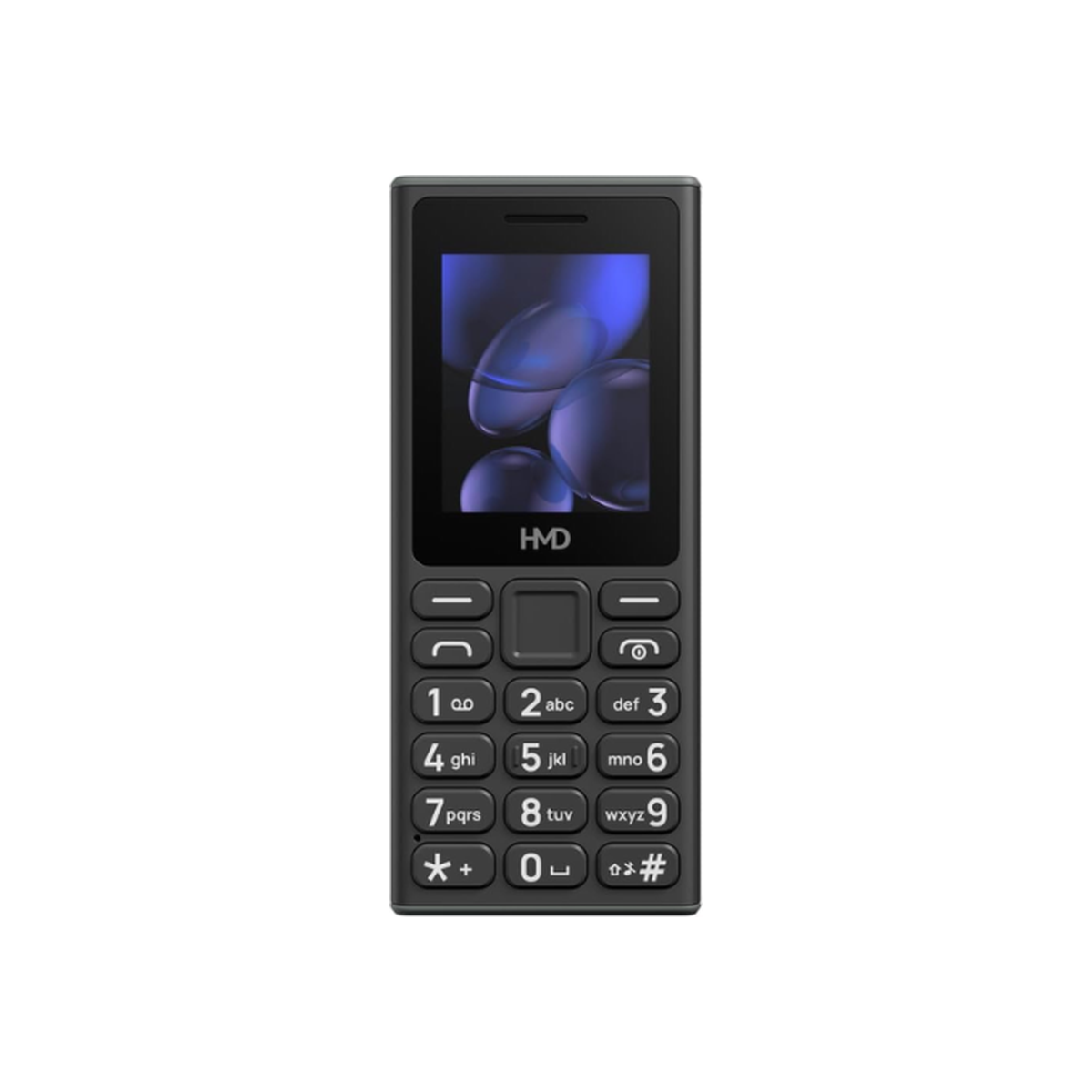 HMD 105 Black Display View