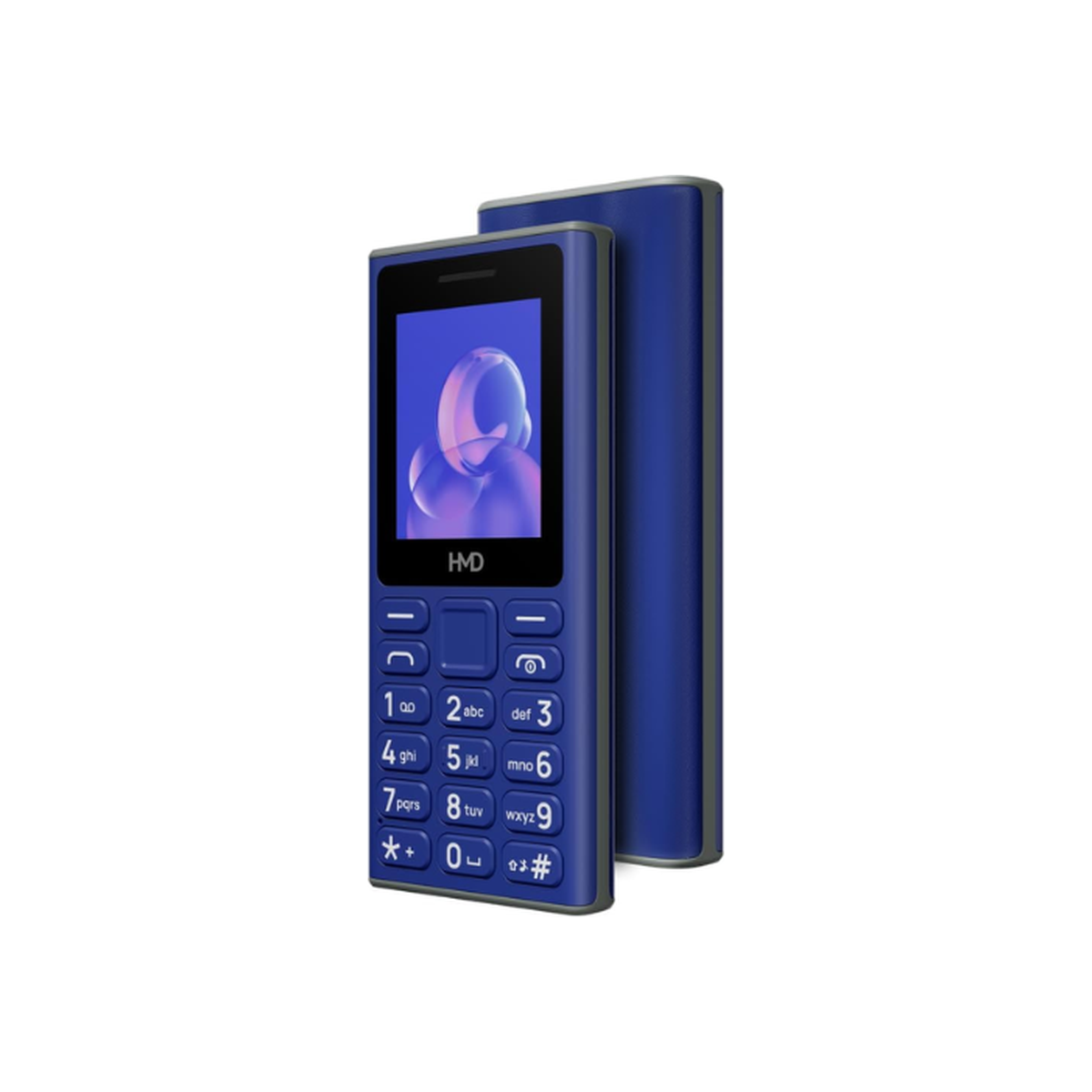 HMD 105 Blue Back View