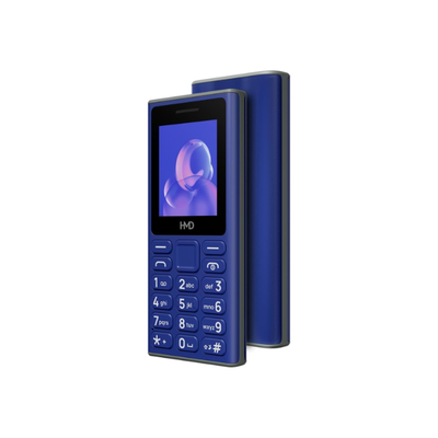 HMD 105 Blue Back View