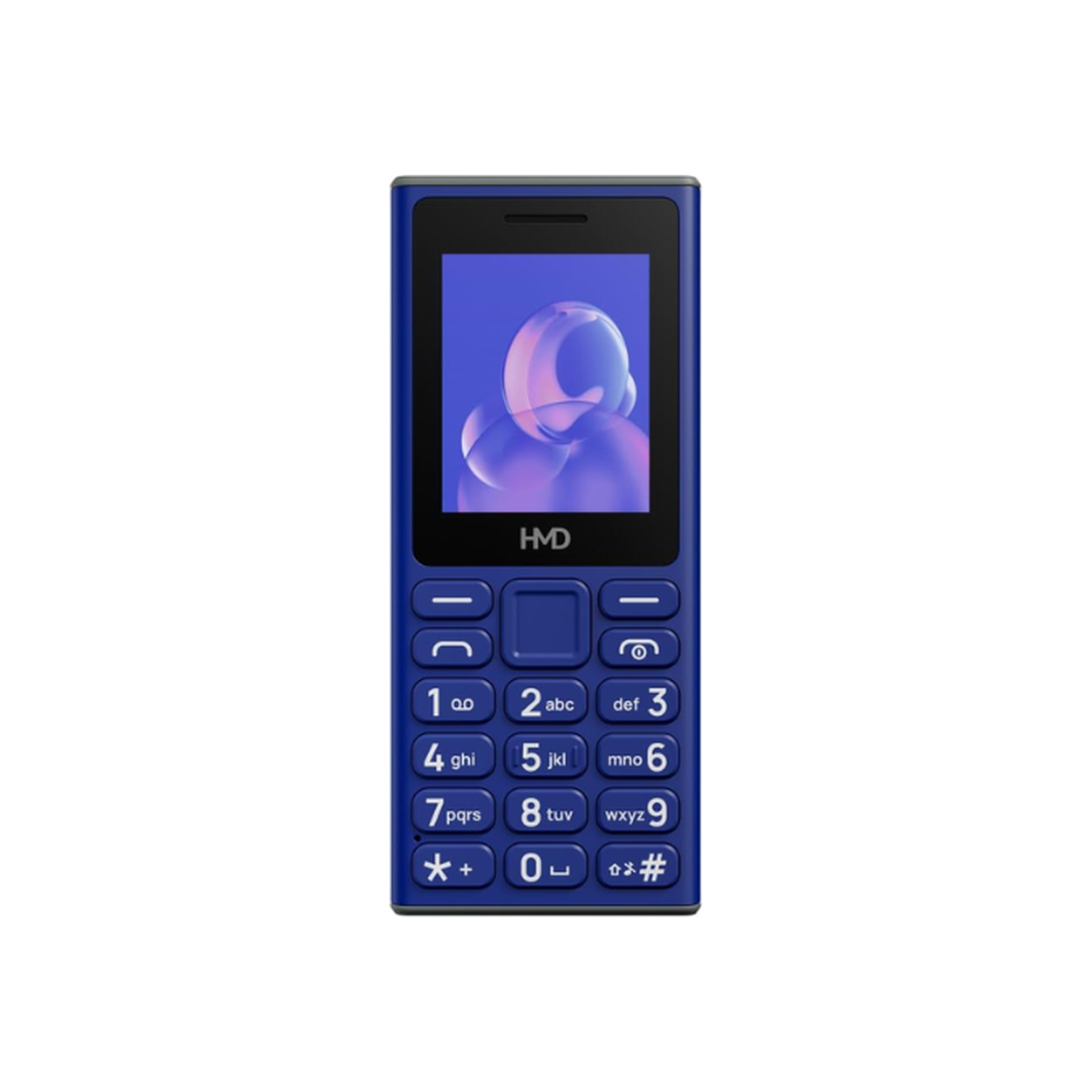 HMD 105 Blue Display View
