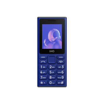 HMD 105 Blue Display View